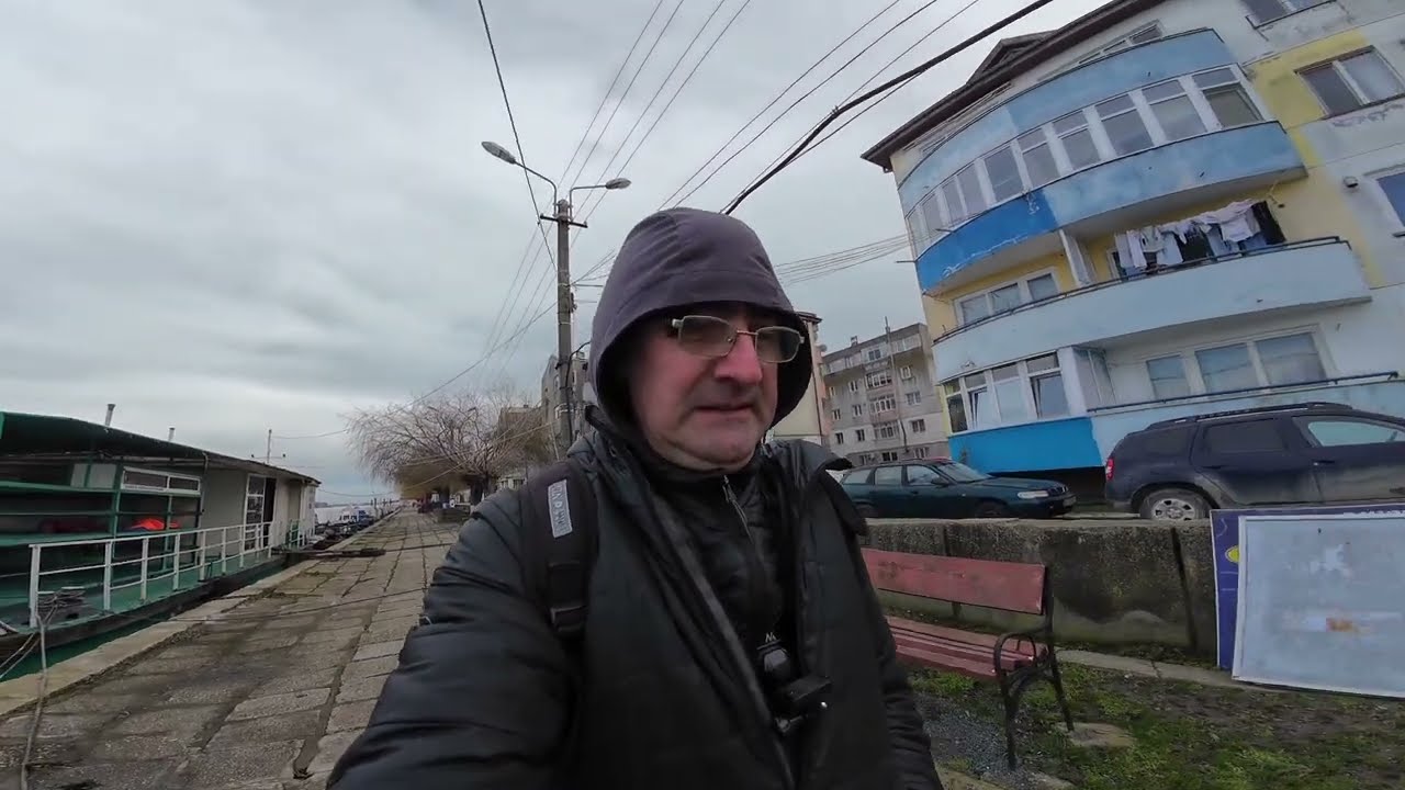 20. Adevărata Sulina pe timp de iarna.