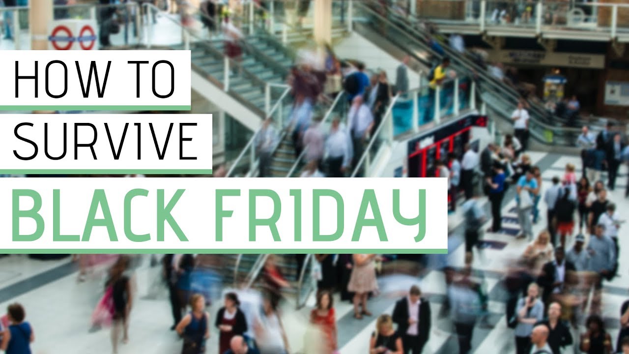 MINIMALIST LIFE HACKS » How to survive Black Friday and the holidays