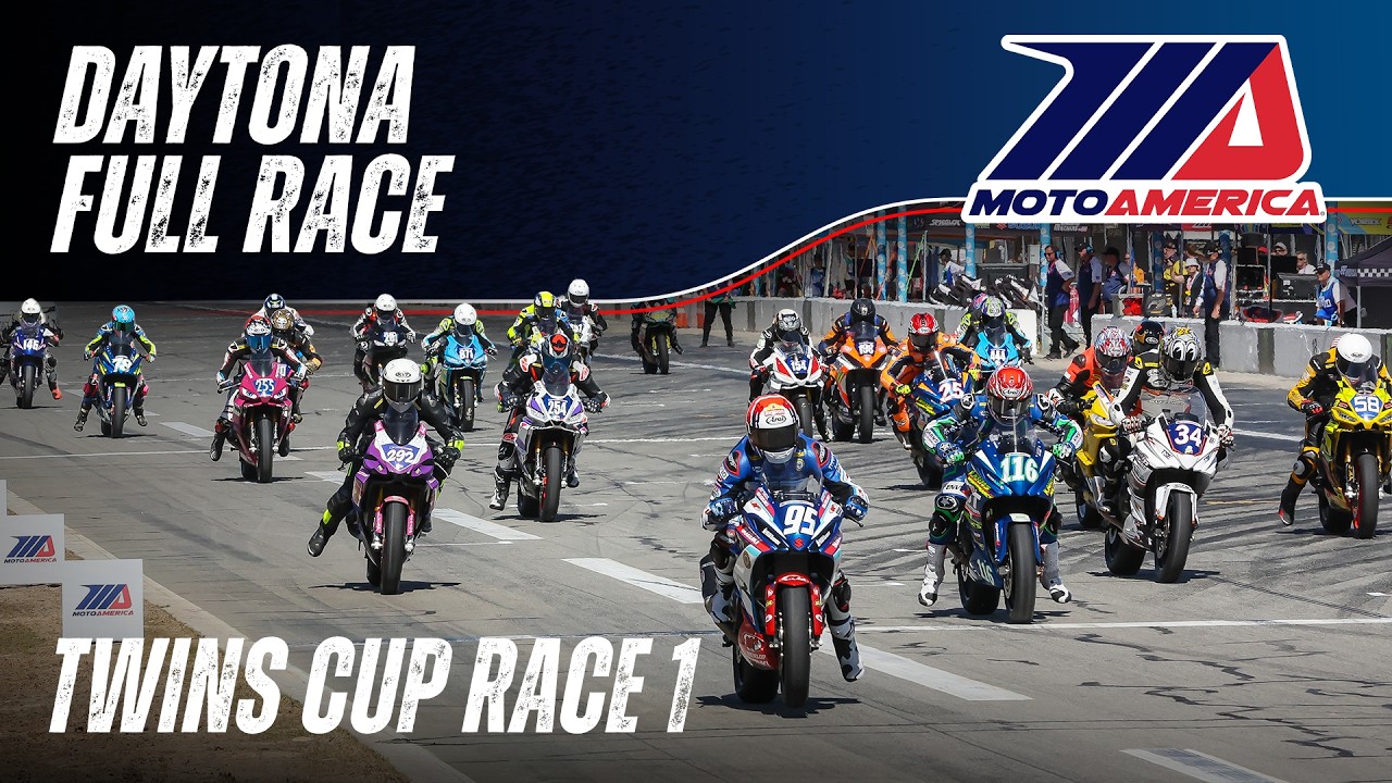 Первая гонка Twins Cup, Daytona 200, день 1 MA+