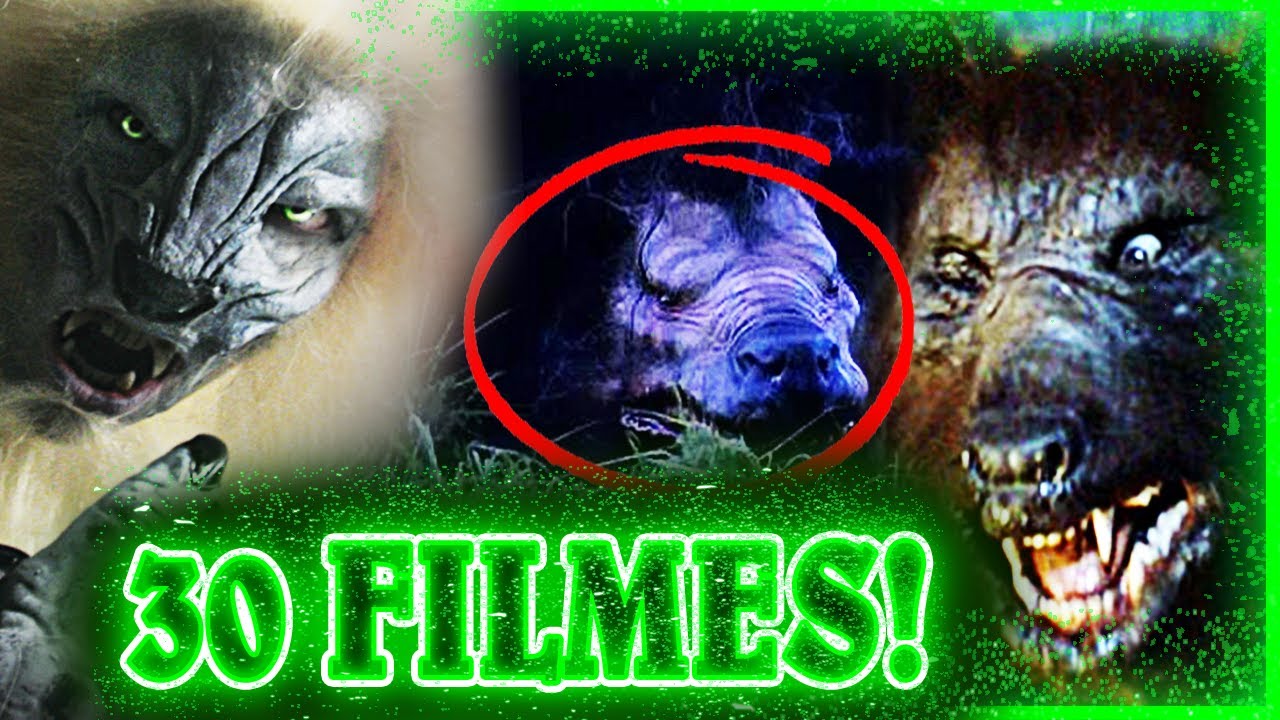 😅Listando 30 FILMES de Lobisomens PARA VOCÊ
