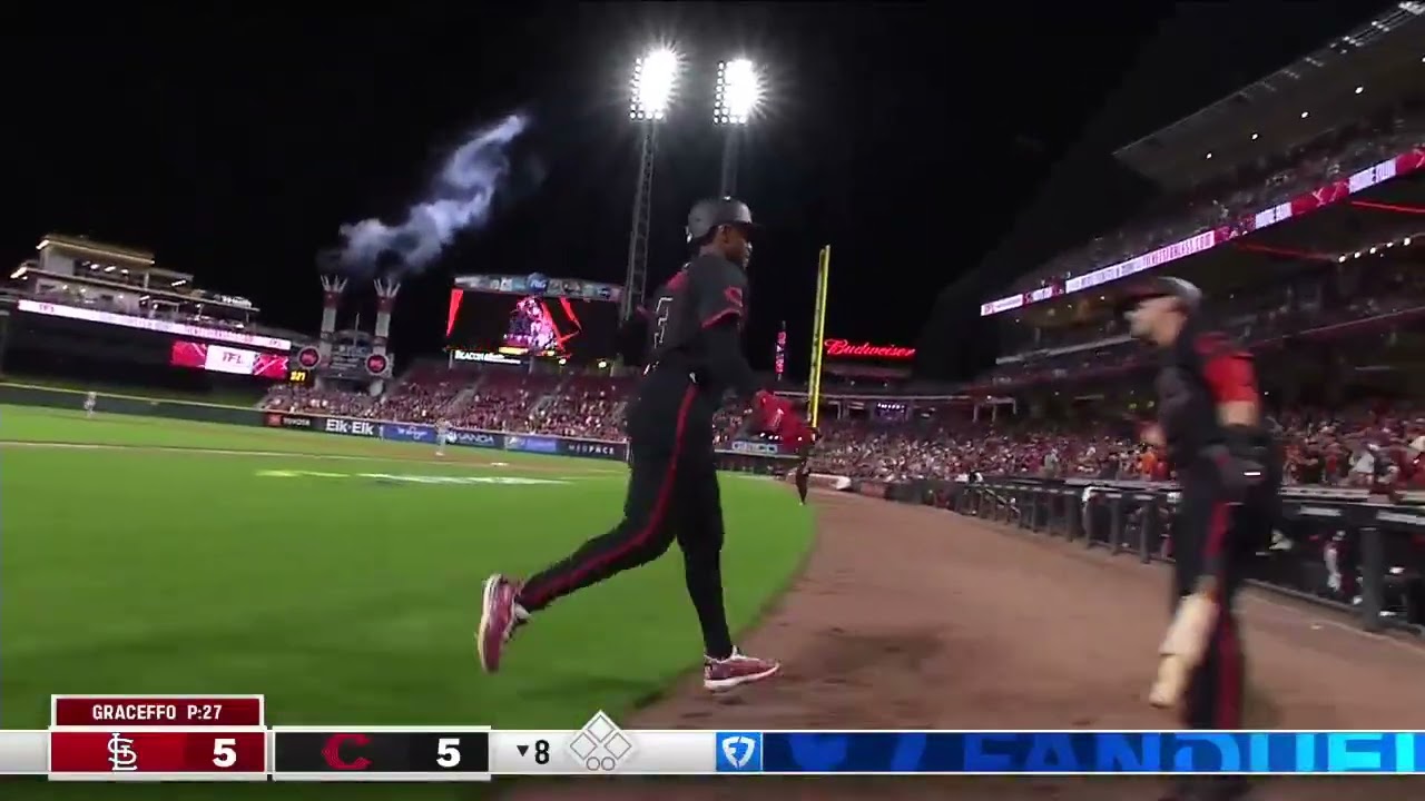 Ke'Bryan Hayes' 5th home run of the 2025 season