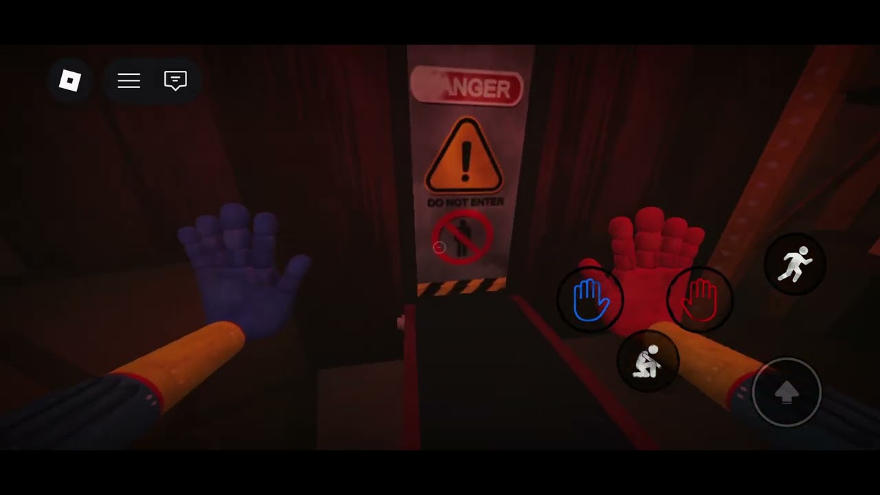 Jugando Poppy play time en ROBLOX 