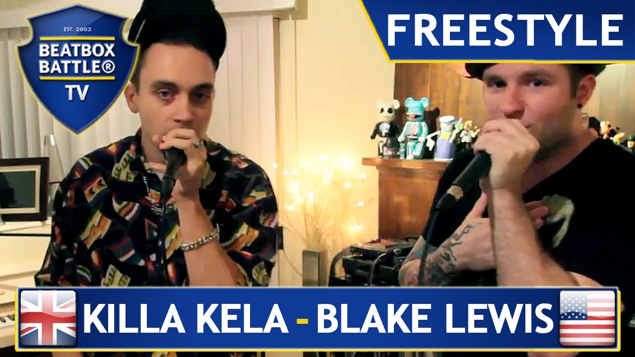 Killa Kela & Blake Lewis - Freestyle - Beatbox Battle TV