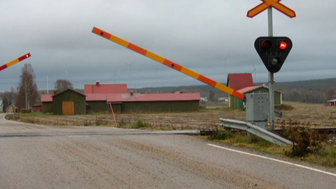 Jouppilan tasoristeys (km 445+0248) Kurikka-Koskenkorva/Seinäjoki-Kaskinen