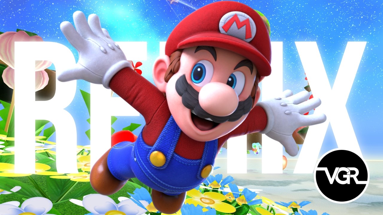Gusty Garden Galaxy [Super Mario Galaxy Remix]