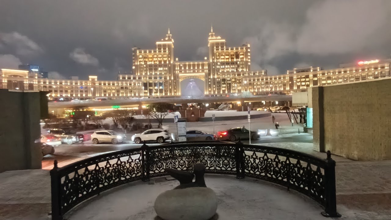 Astana Walking srtreet 05.12.2025
