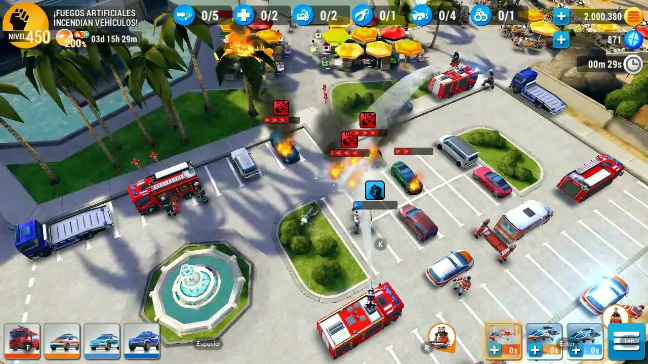 Emergency HQ - A trabajar en Español