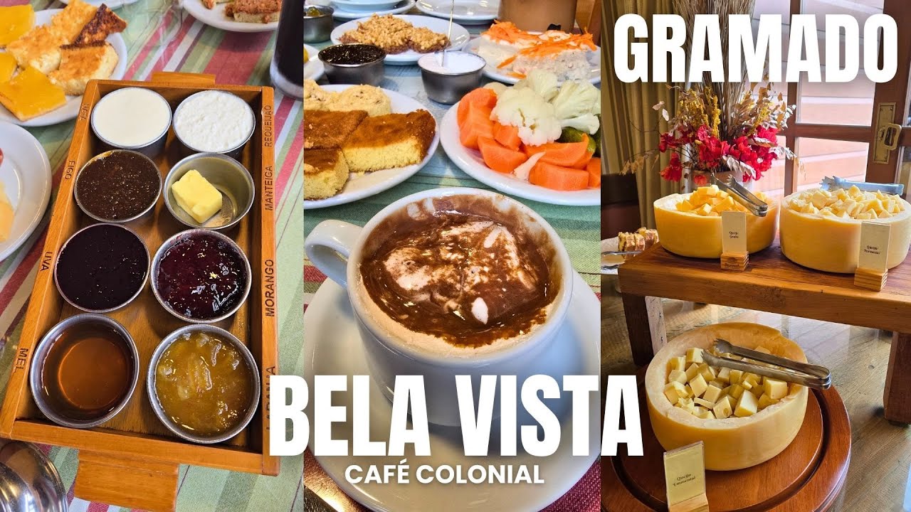 O melhor caf&eacute; colonial de Gramado: Caf&eacute; Bela Vista| Um banquete pra incluir no seu roteiro.
