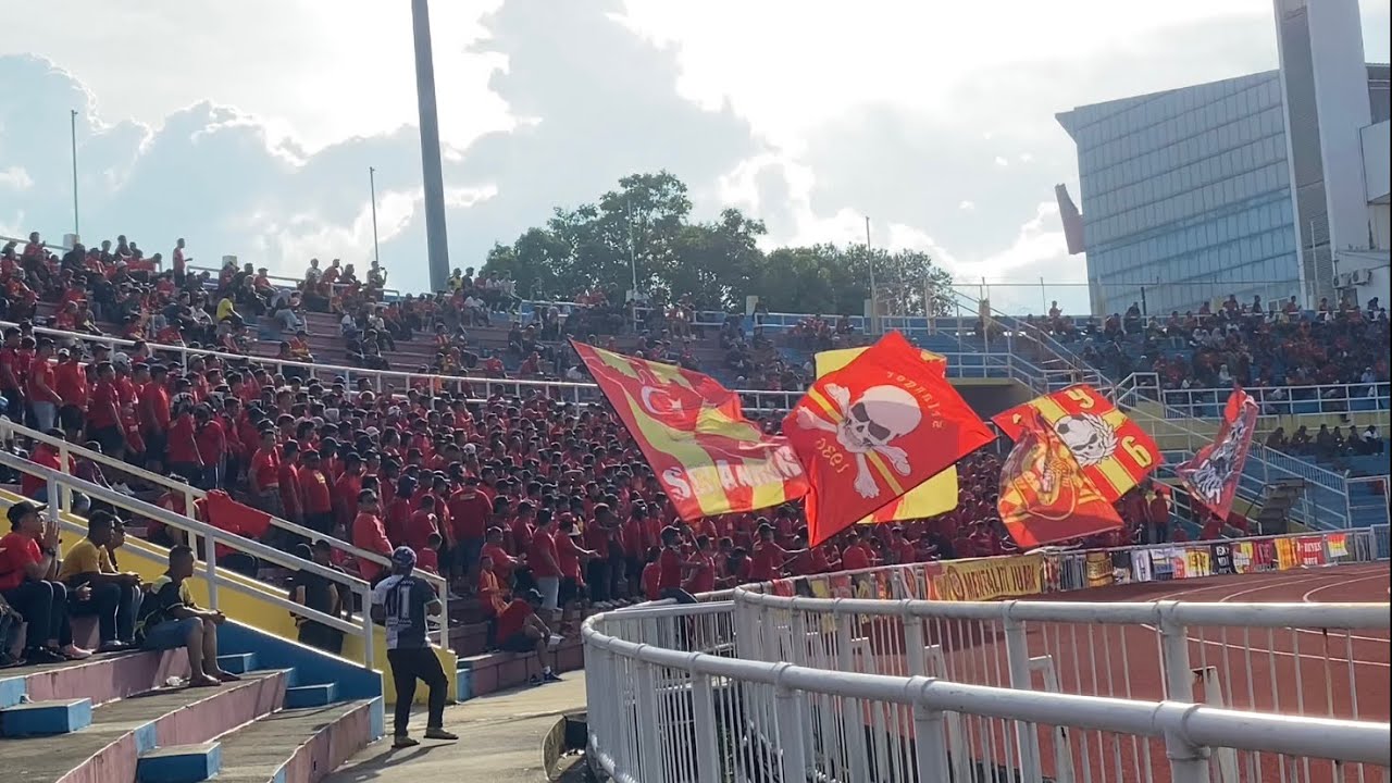UltraSel action | Sri Pahang 1-0 Selangor | Liga Super Malaysia 2023 | Stadium Darul Makmur | Ultras