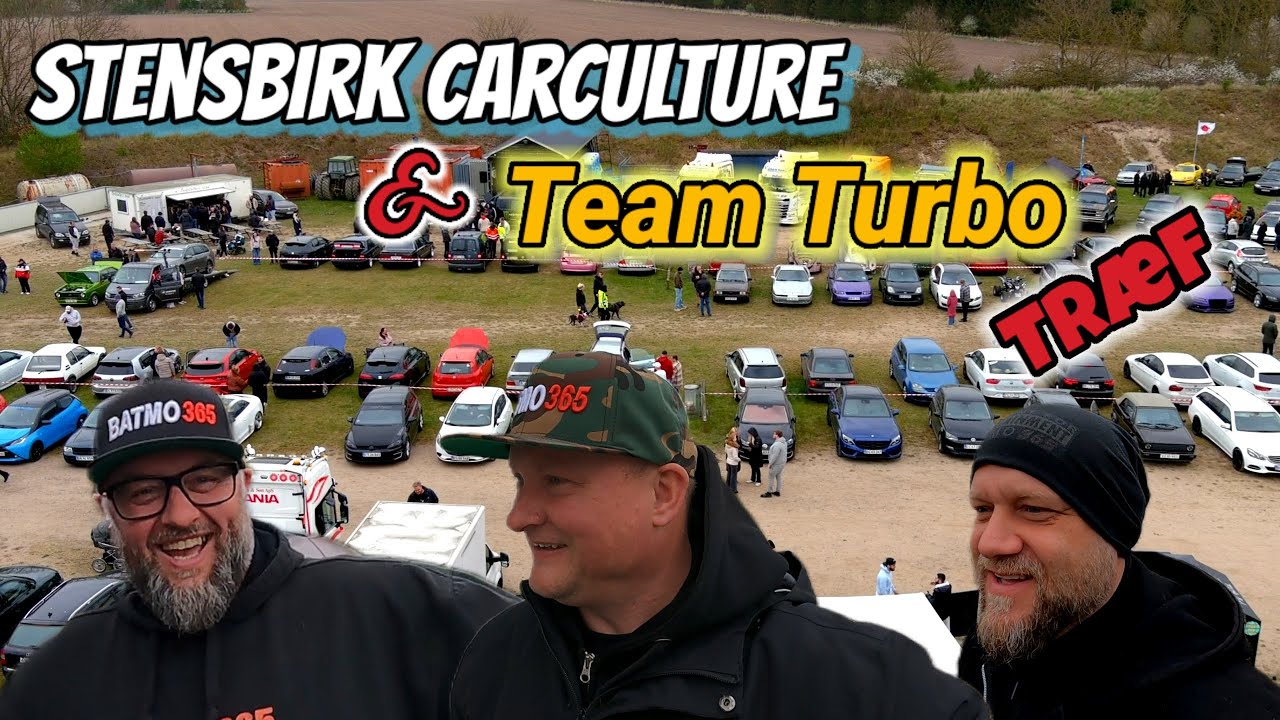 Team Turbo & Stensbirk Carculture træf. April 2025
