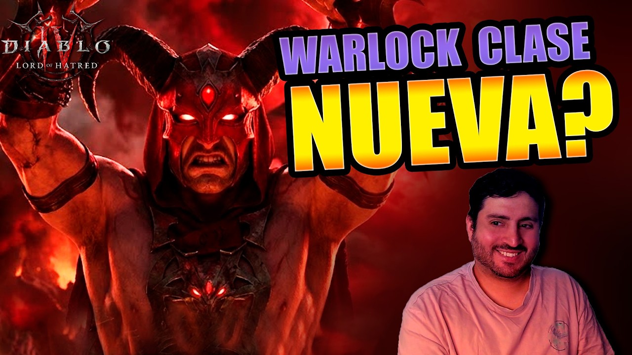 &iexcl;NUEVA CLASE FILTRADA Diablo 4! &iquest;Palad&iacute;n Sangriento o Warlock? 🔥🩸