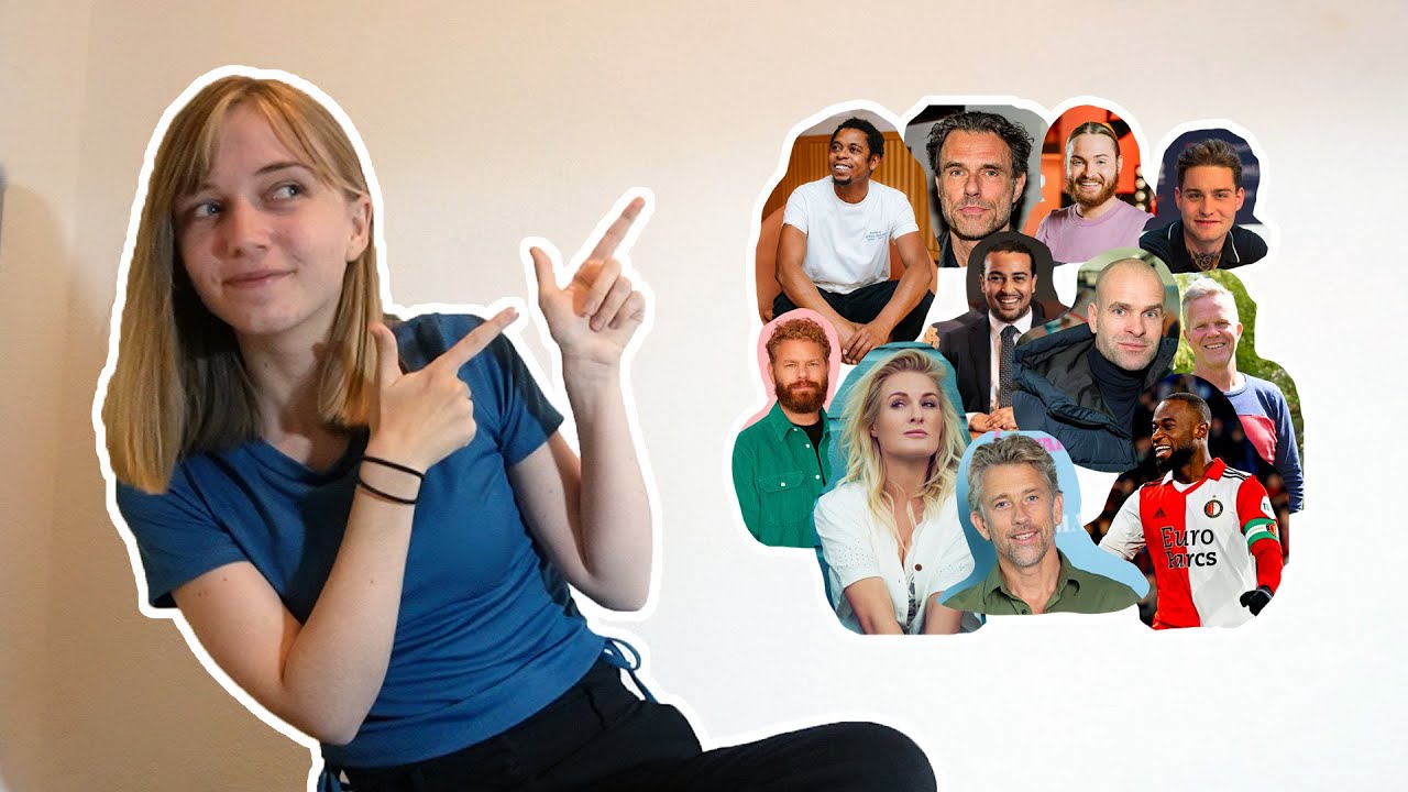 10+ Dutch celebrities who ACTUALLY stutter! (With videos)