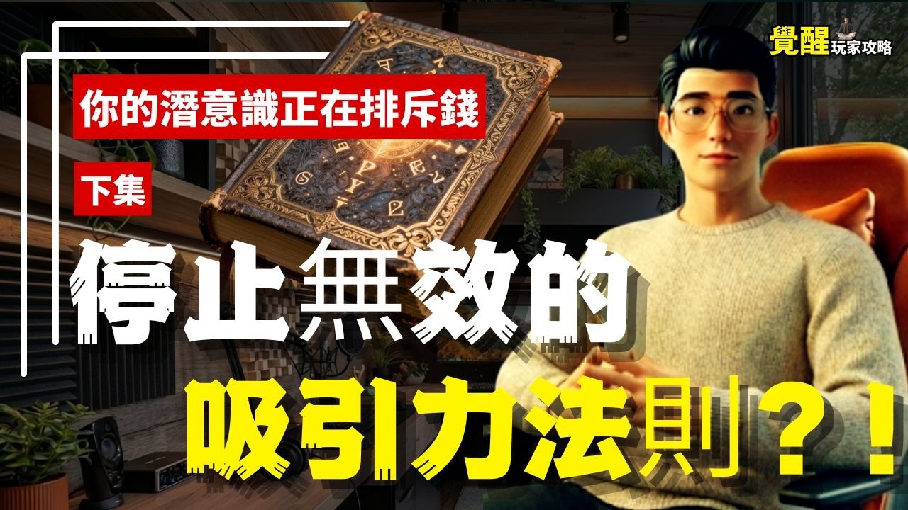 為什麼你越想賺錢越窮？揭開你內在的「跨維度戰爭」