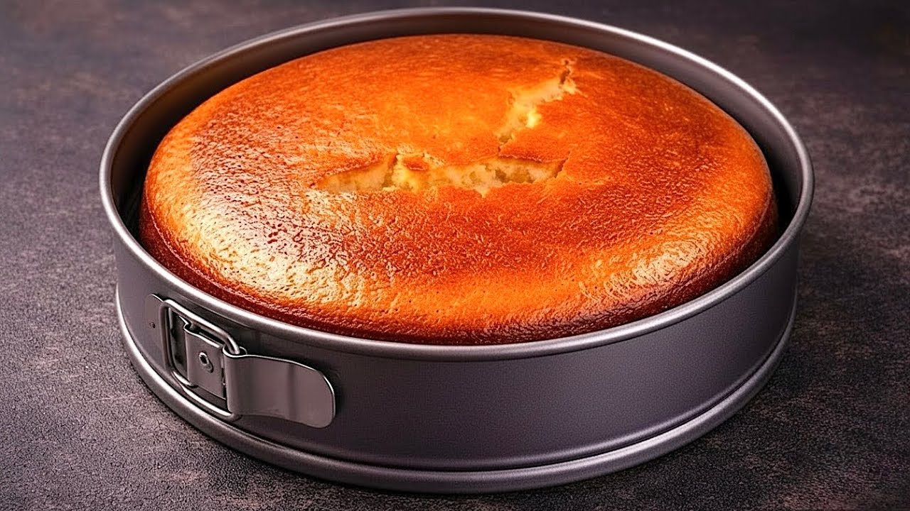Der berühmte italienische Kuchen in nur 5 Minuten! Er zergeht auf der Zunge!