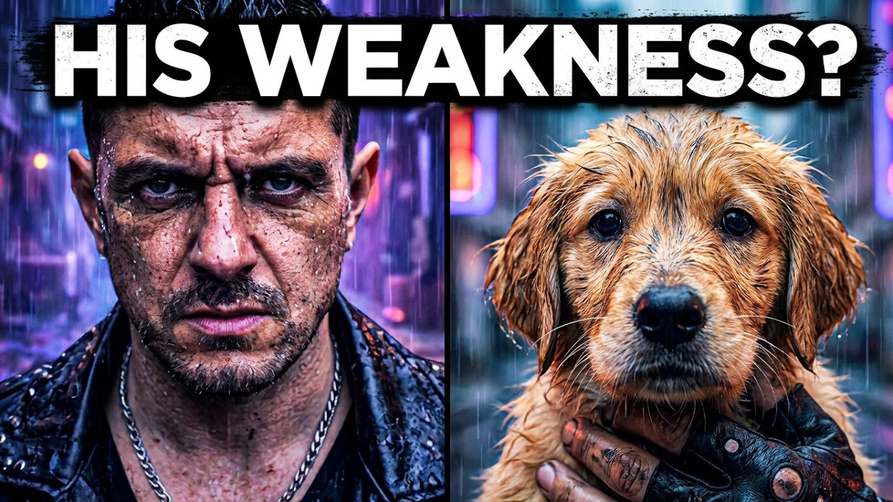 The Hardest Man Found a Kitten… | Dark Gothic Metal Story
