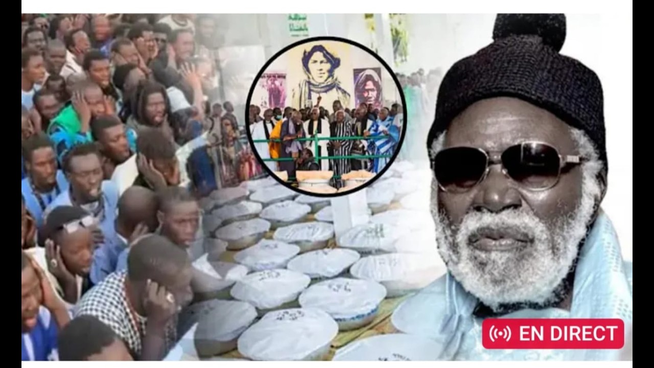 🔴En Direc17éme Ndogou Baye Fall Touba DIANATOU MAHWA Baye fall ga Chez Khalif General Des Baye Fall