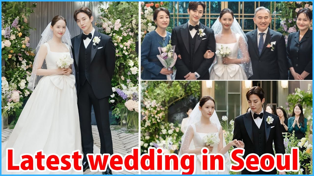 Breaking News!! YoonA and Lee Junho’s 2025 Wedding in Seoul, South Korea