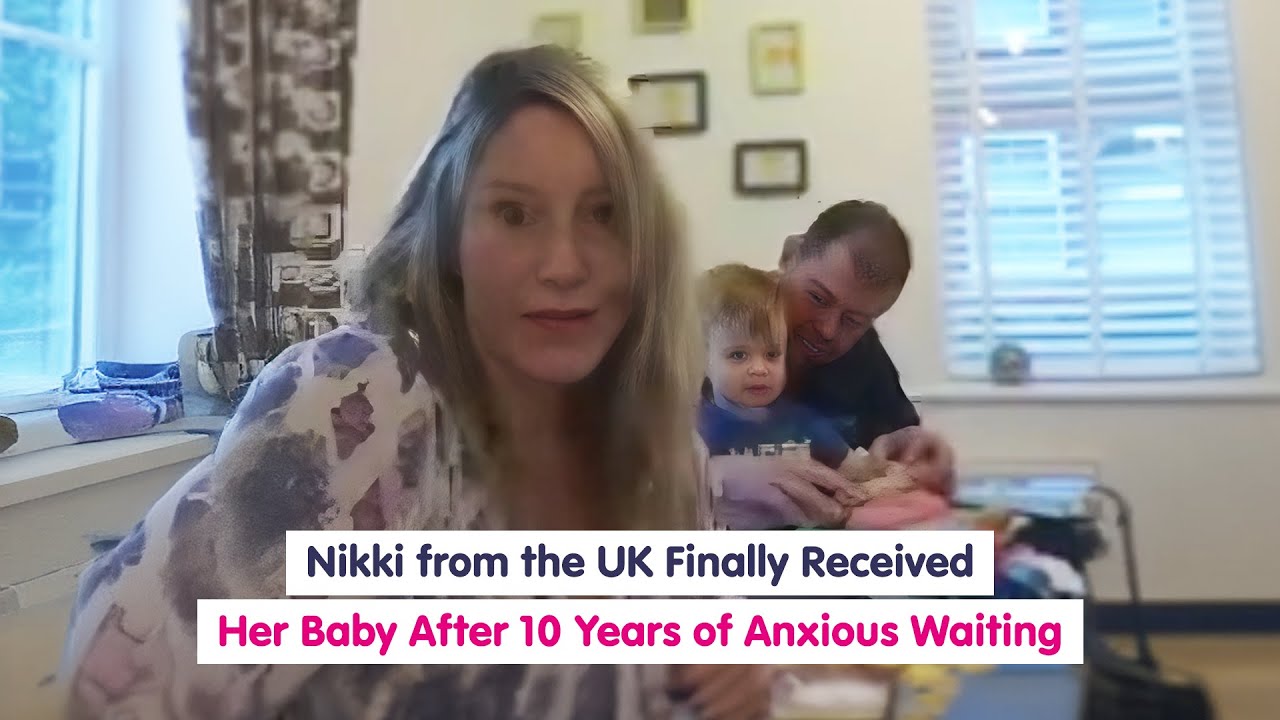 Nikki from UK Got Her Baby After 10 Years of Tense Wait