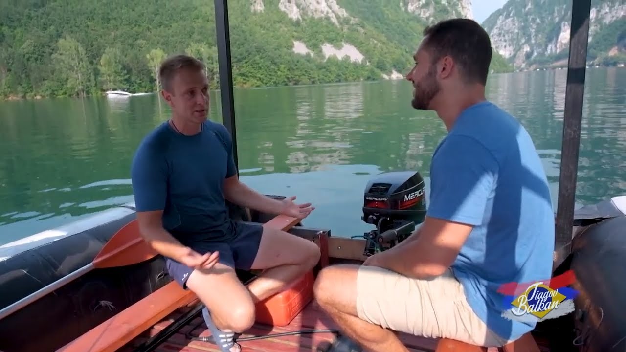 Tiago bolje zna SRBIJU, nego BRAZIL | Avanturistički turizam u Bajinoj Bašti | TIAGOV BALKAN Ep.03