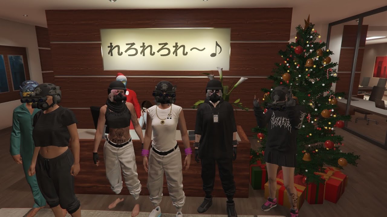 [PS4版]GTA5🎮PKやっていくー🔫巨乳れろれろれ～だょ✨₹˝ｬʓ₹˝ｬʓ