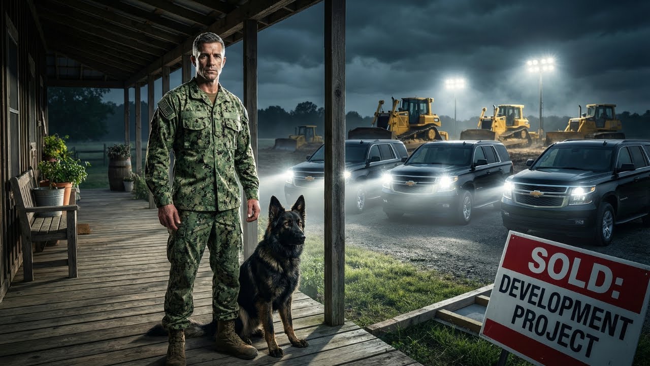 They Stole a 100-Year-Old Family Farm—A Navy SEAL and His Dog Stood Their Ground