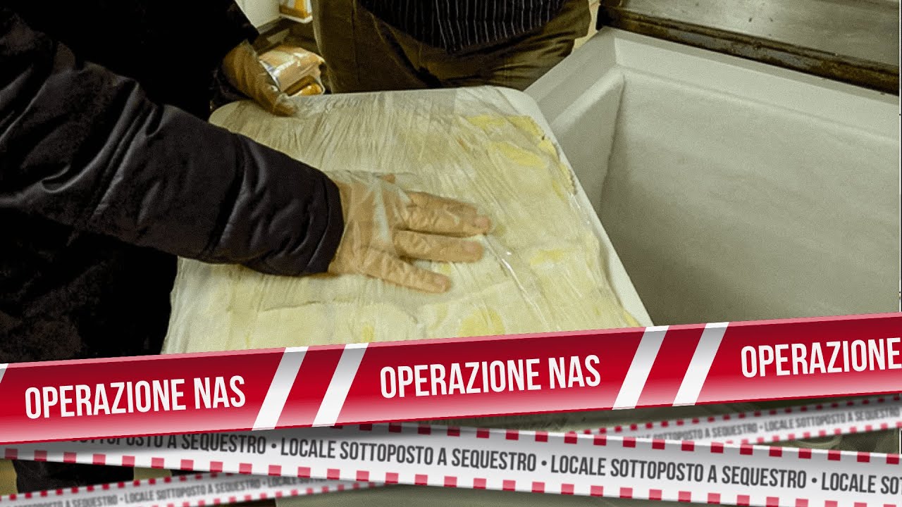 Blitz Nas choc: salsiccia lasciata ad asciugare sul tubo di scarico | Operazione NAS
