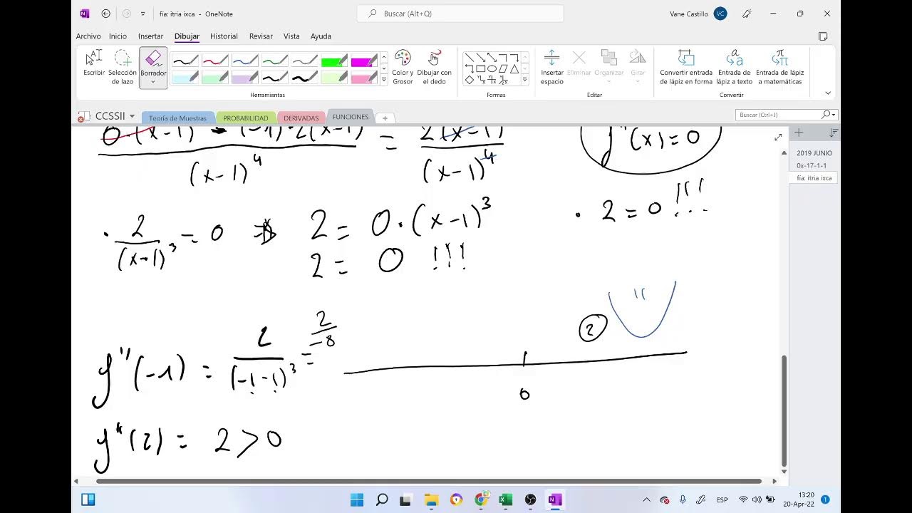 CONTINUIDAD, DERIVABILIDAD, MONOTONIA Y CURVATURA.