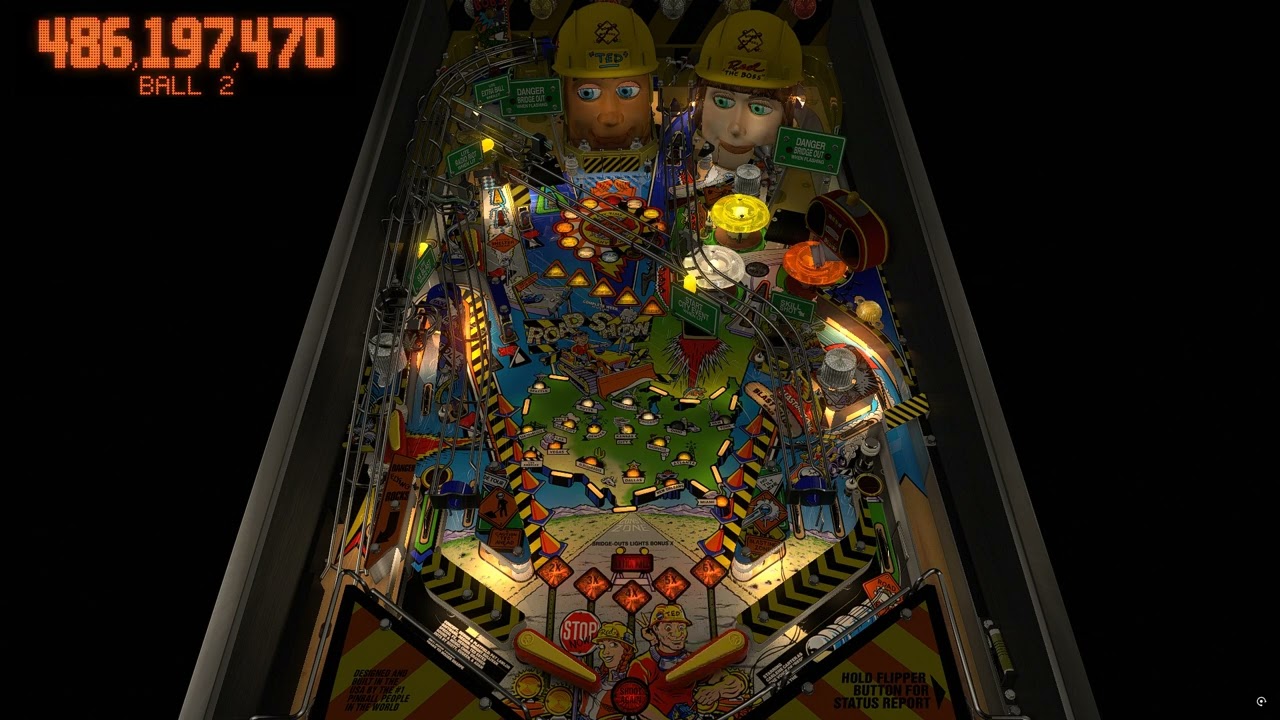 Red and Ted's Road Show (Williams 1994) VPW Mod 1.5 - Pinball VPX