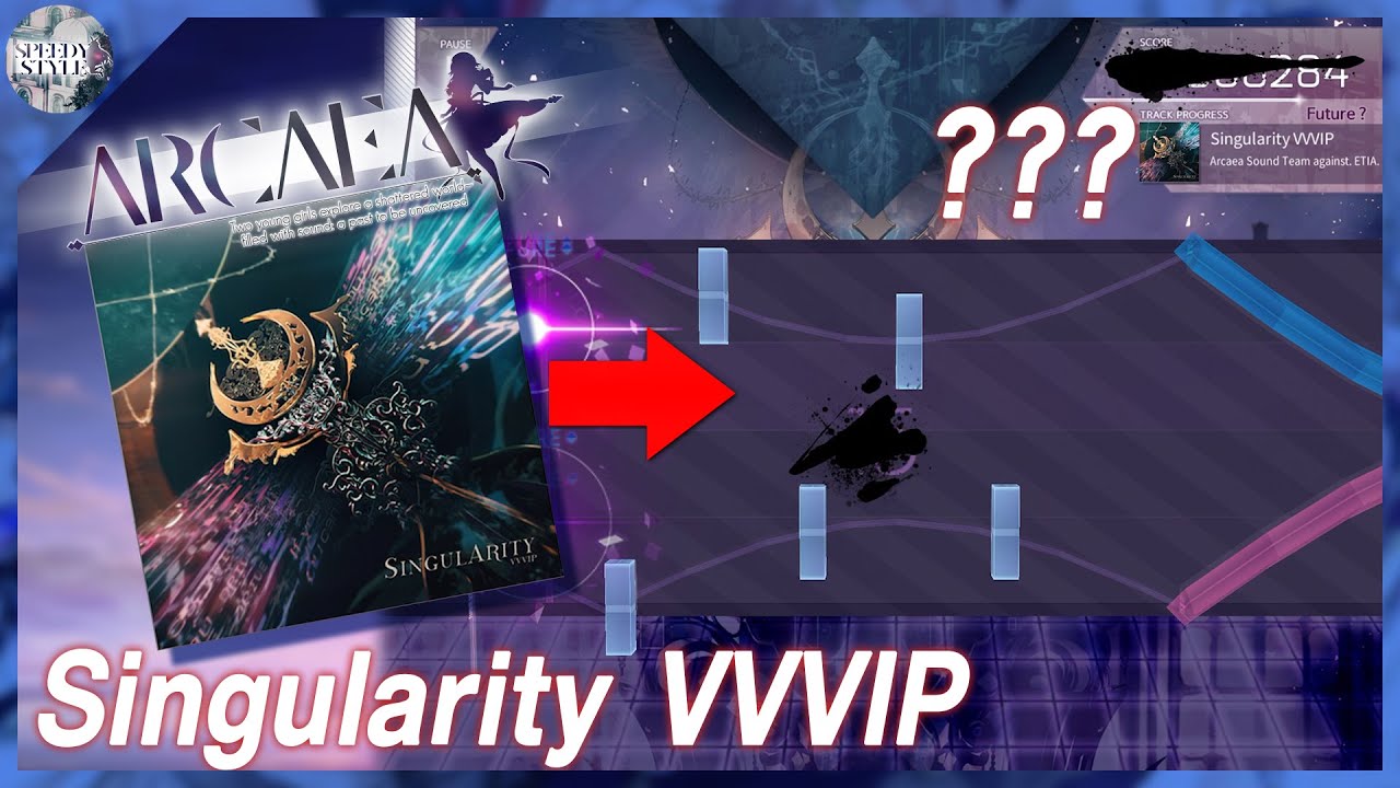 [Arcaea] The 3rd April Fool's Chart is LEGIT! - Singularity VVVIP [Future ?]