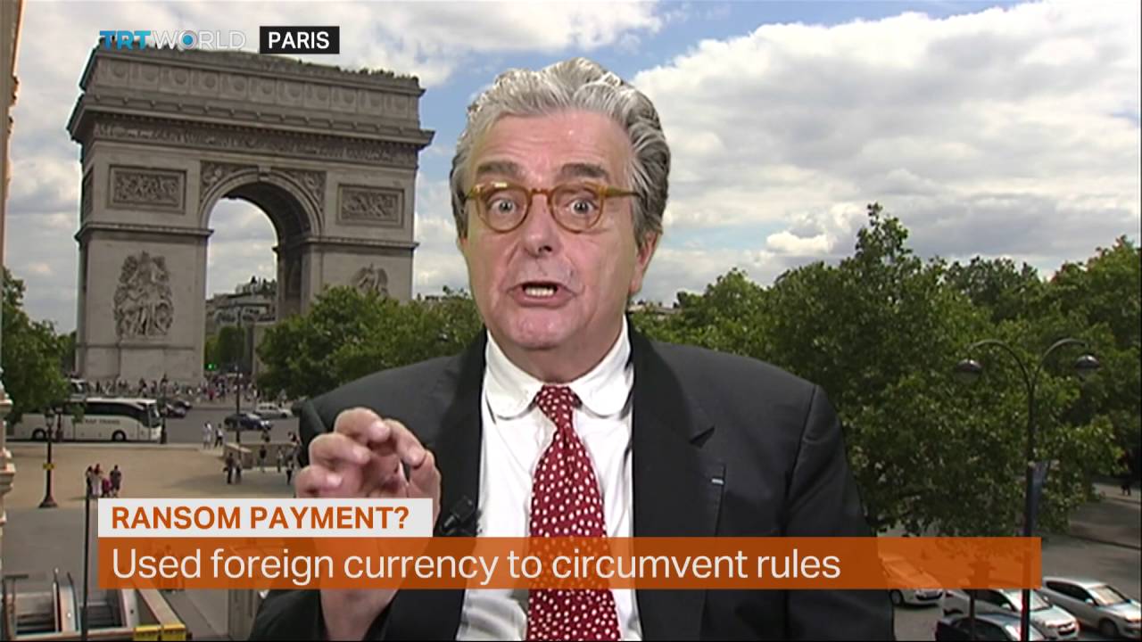 Money Talks: US payment to Iran, interview with Craig Copetas