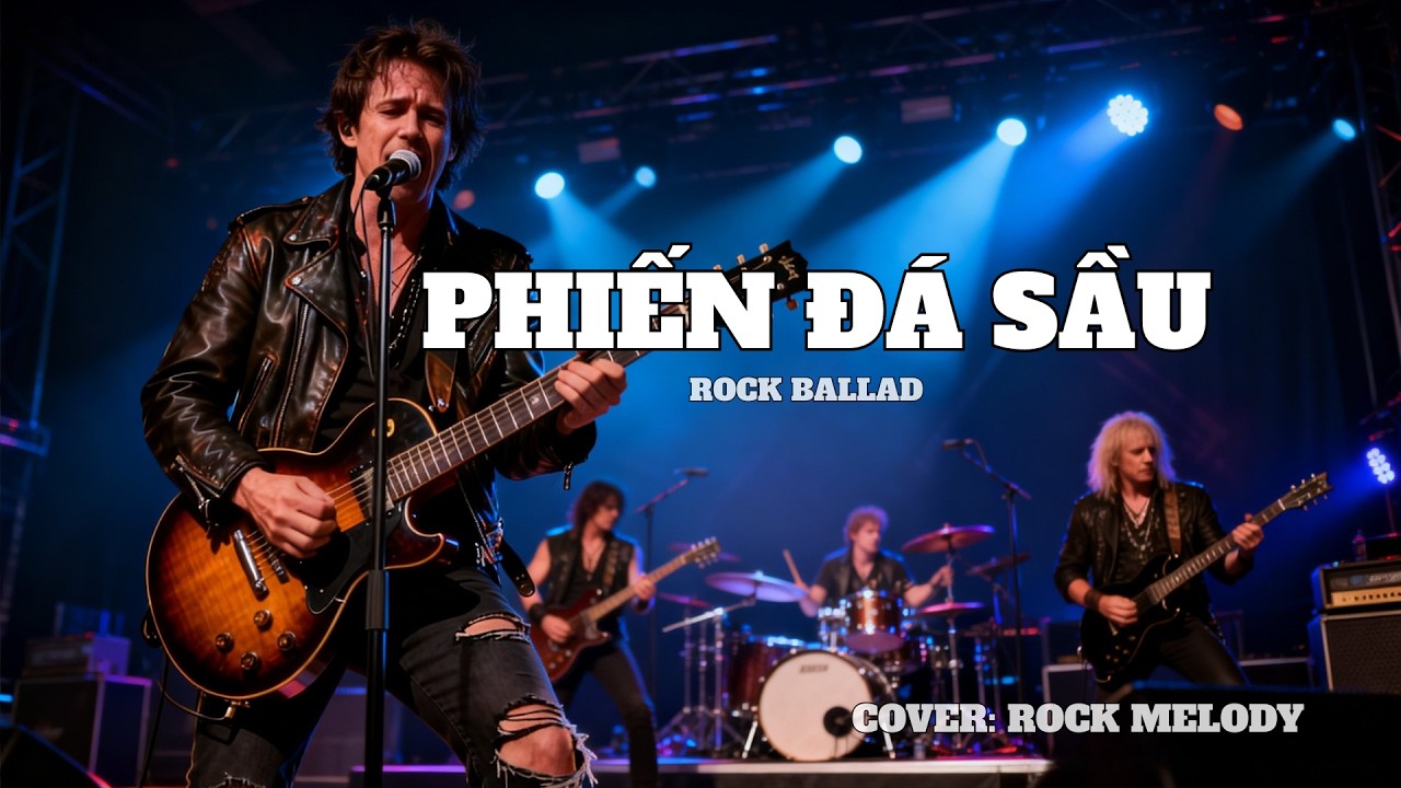 PHIẾN ĐÁ SẦU - Sáng tác: NS.DIỆU HƯƠNG | Rock Ballad – Emotional Version |ROCK MELODY