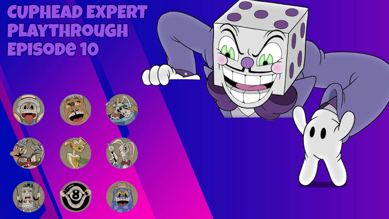 ABSOLUTELY DREADFUL… | Cuphead Expert Playthrough Episode 10