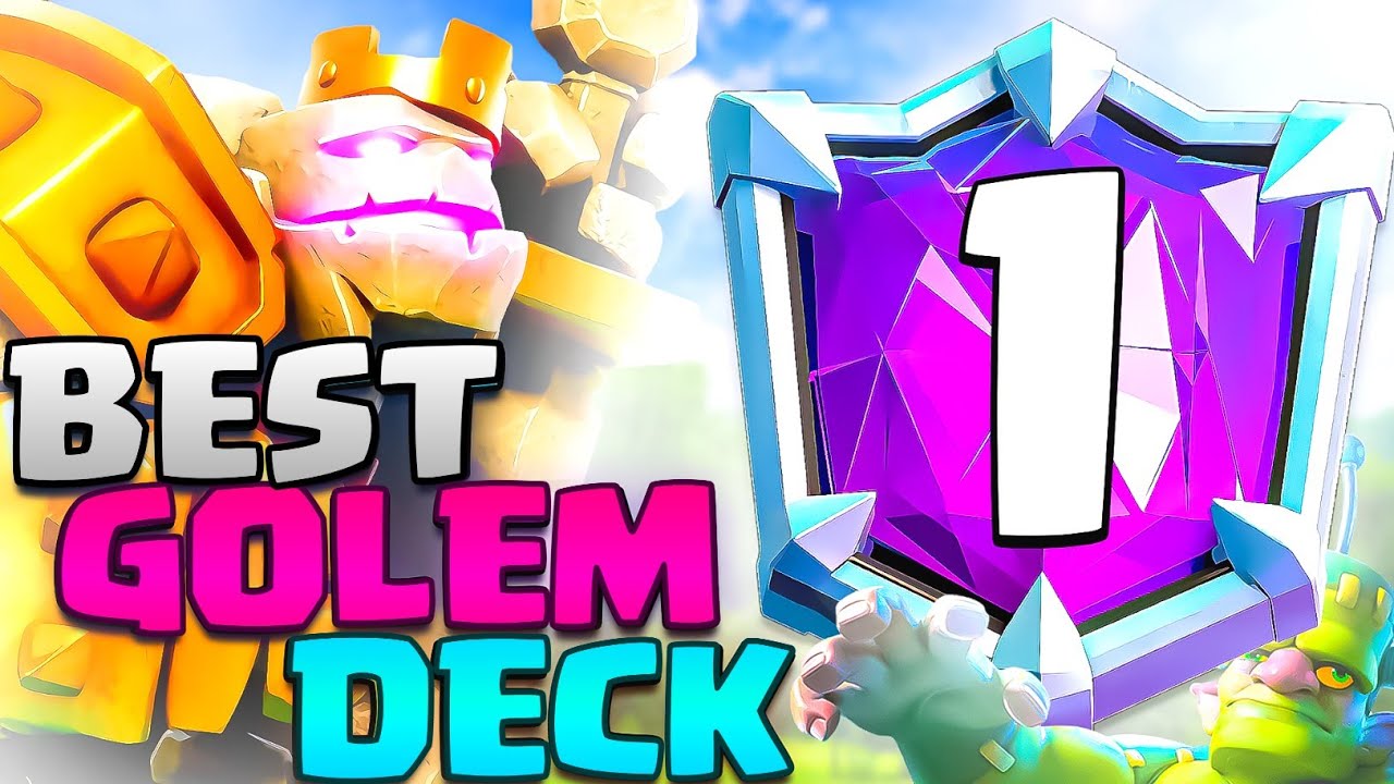 UNSTOPPABLE! LIKE THE BEST GOLEM DECK IN 2025🏆