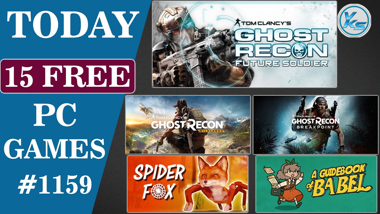 15 FREE PC GAMES (07 August 2026) | Limited Time Offer | Episode #1159