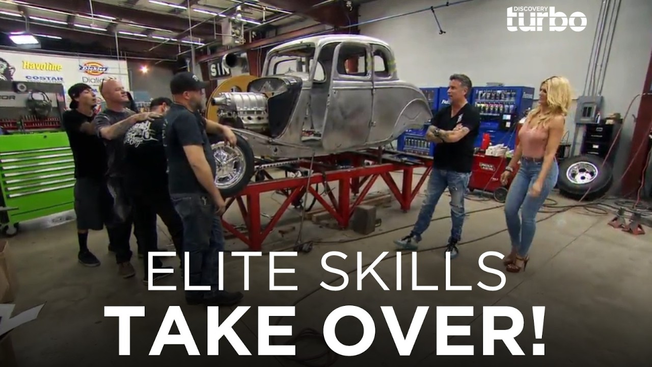Will This Delay Ruin Gas Monkey Garage? | Fast N' Loud S5 E4 | Discovery Turbo India