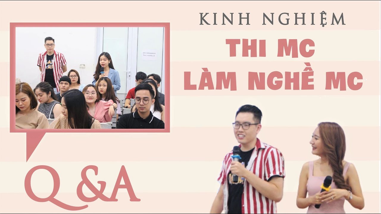 Q&A - Chia sẻ kinh nghiệm THI MC & L&Agrave;M NGHỀ  | N&oacute;i c&ugrave;ng V&acirc;n Anh | V&acirc;n Anh tập l&aacute;i