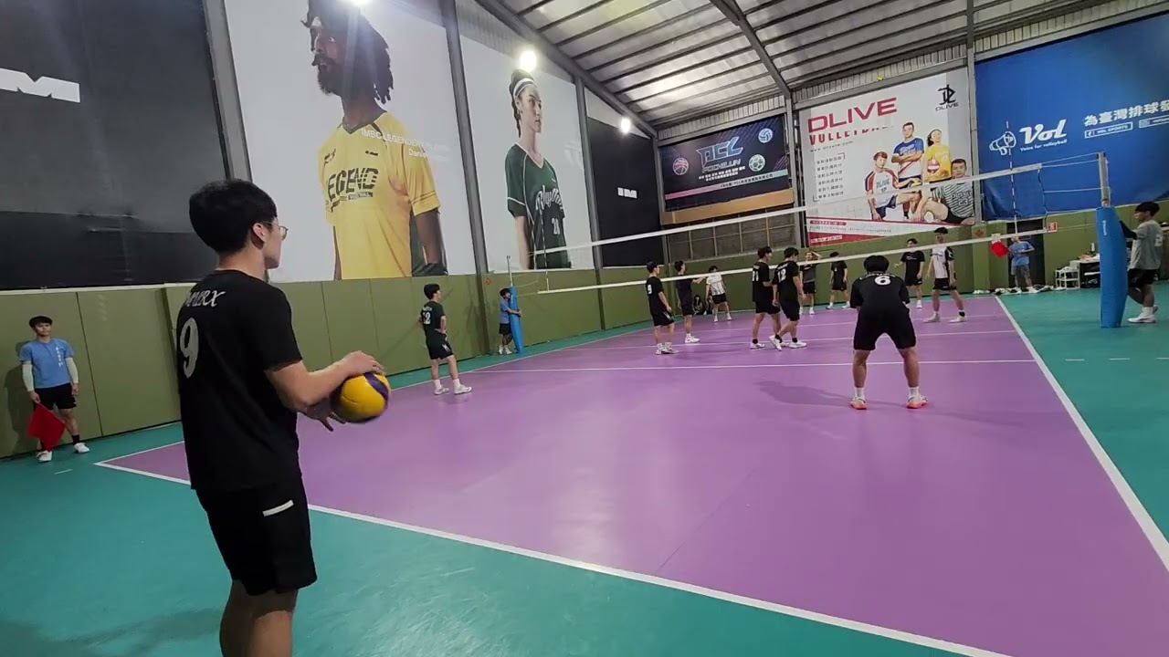 交流杯 第一天第二場 第一局