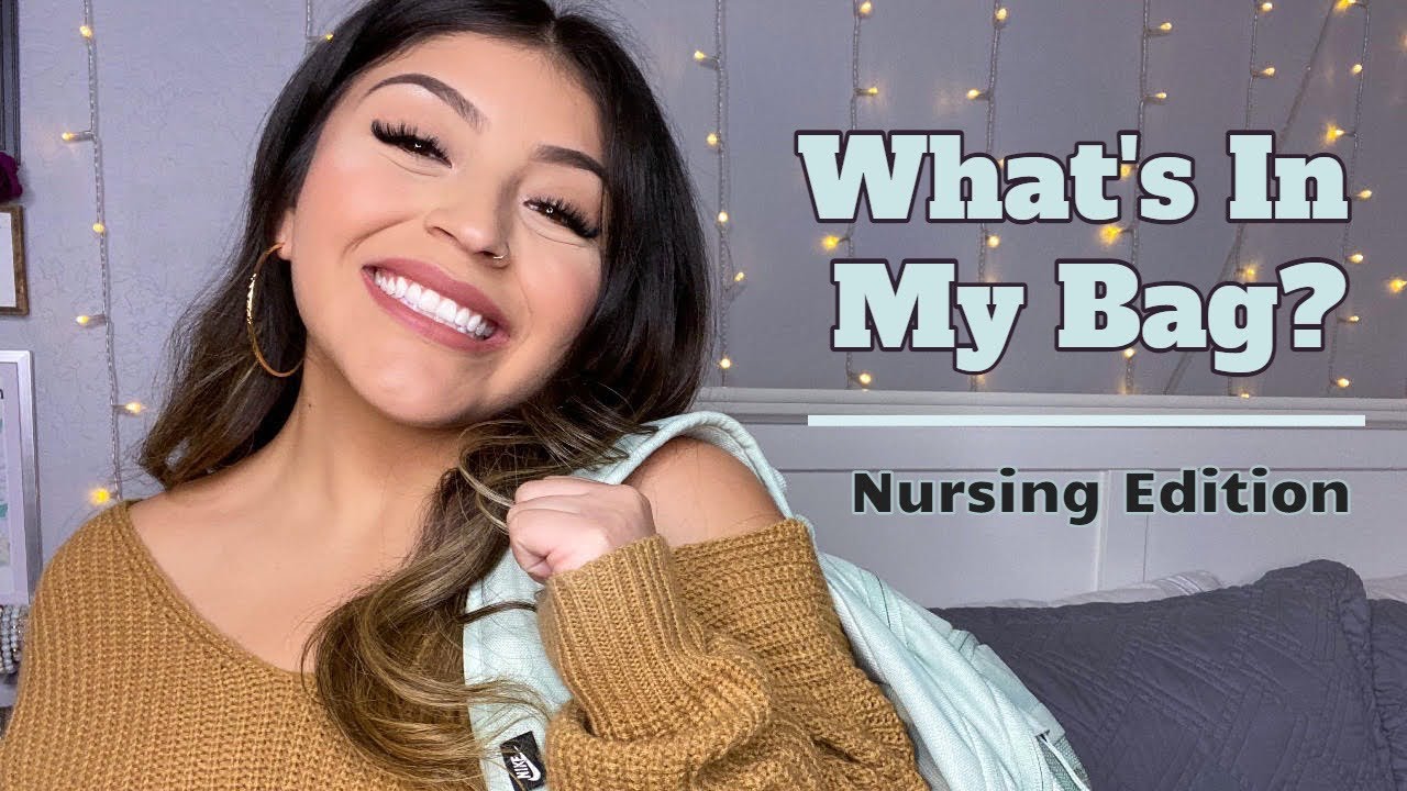 What's In My Work Bag | Postpartum Nurse