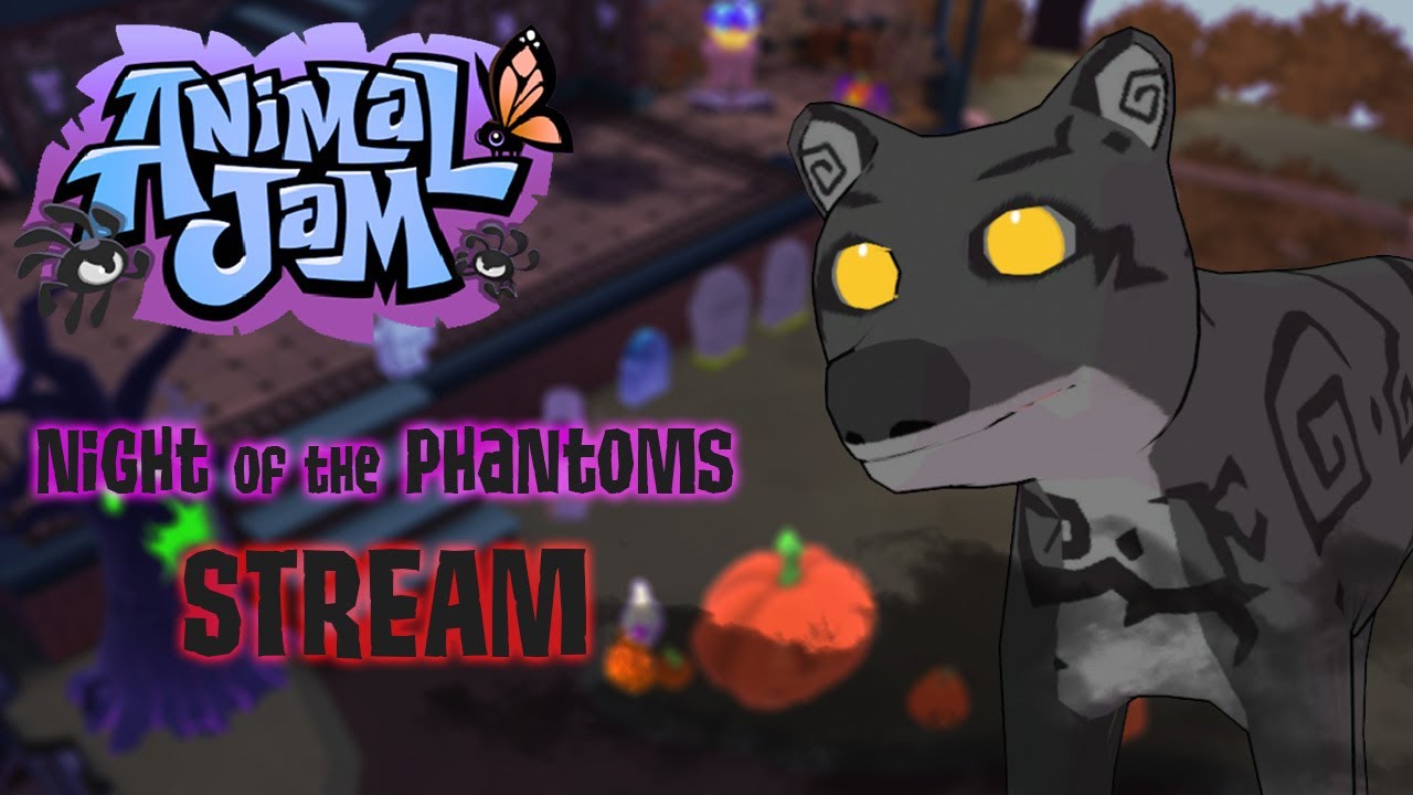 Animal Jam - Night of the Phantoms (2025) | Casual Stream | Let's Chat