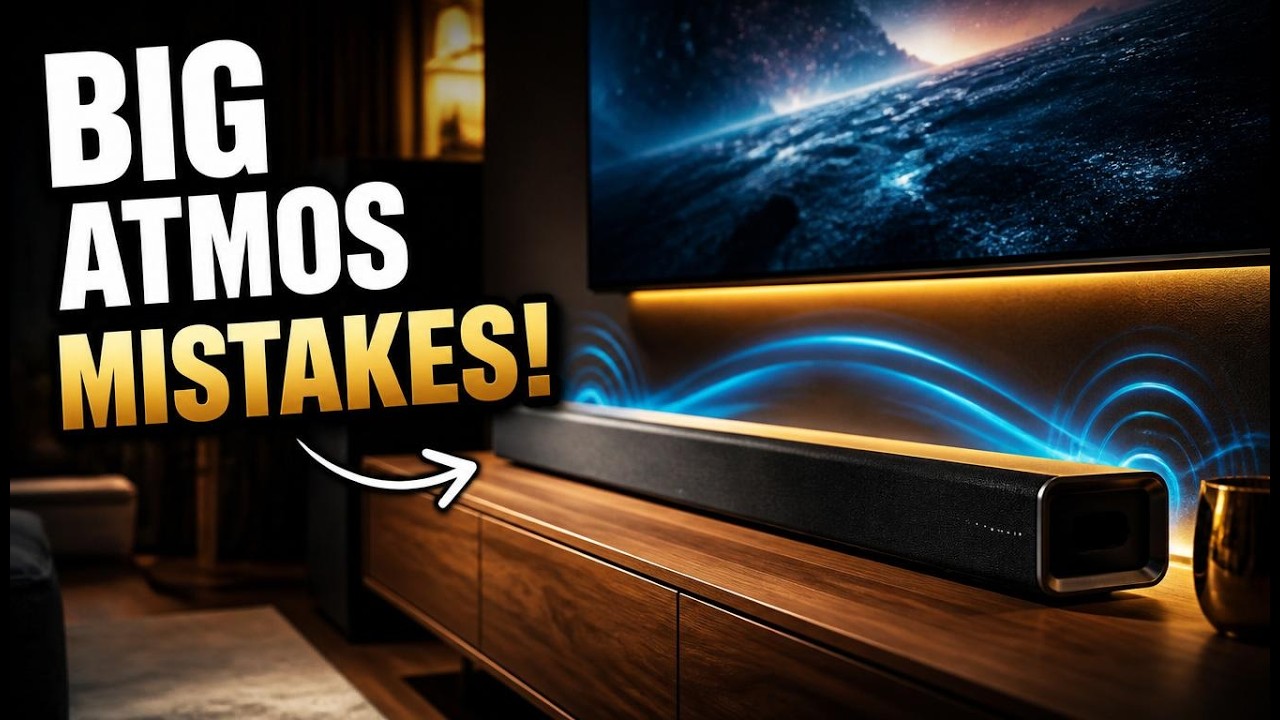 5 Soundbar Mistakes That Kill Dolby Atmos (2026)