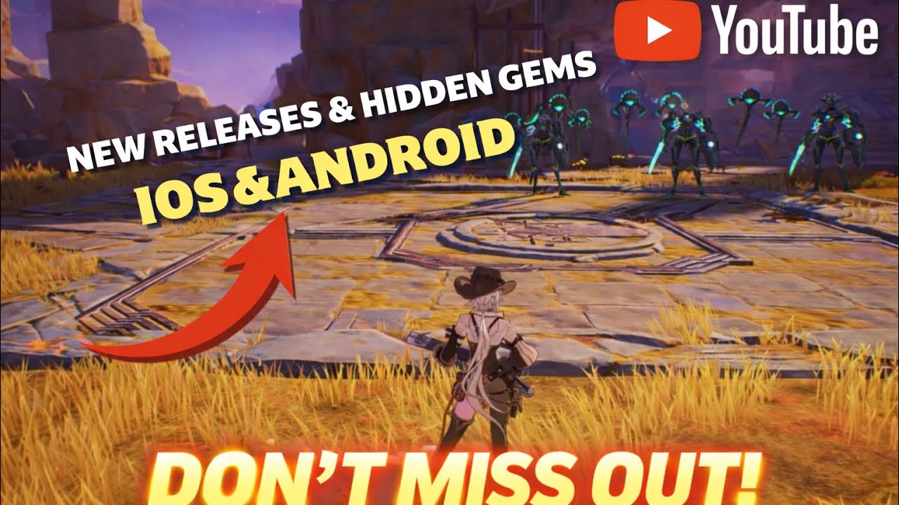 Free Mobile Games  | New Releases & Hidden Gems | iOS & Android | Mix Quality Games 