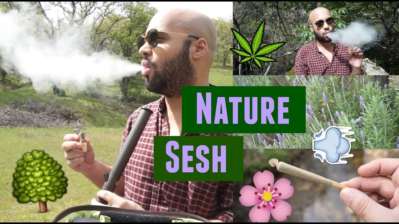 Spring Nature Sesh // Smoking California Weed Outside