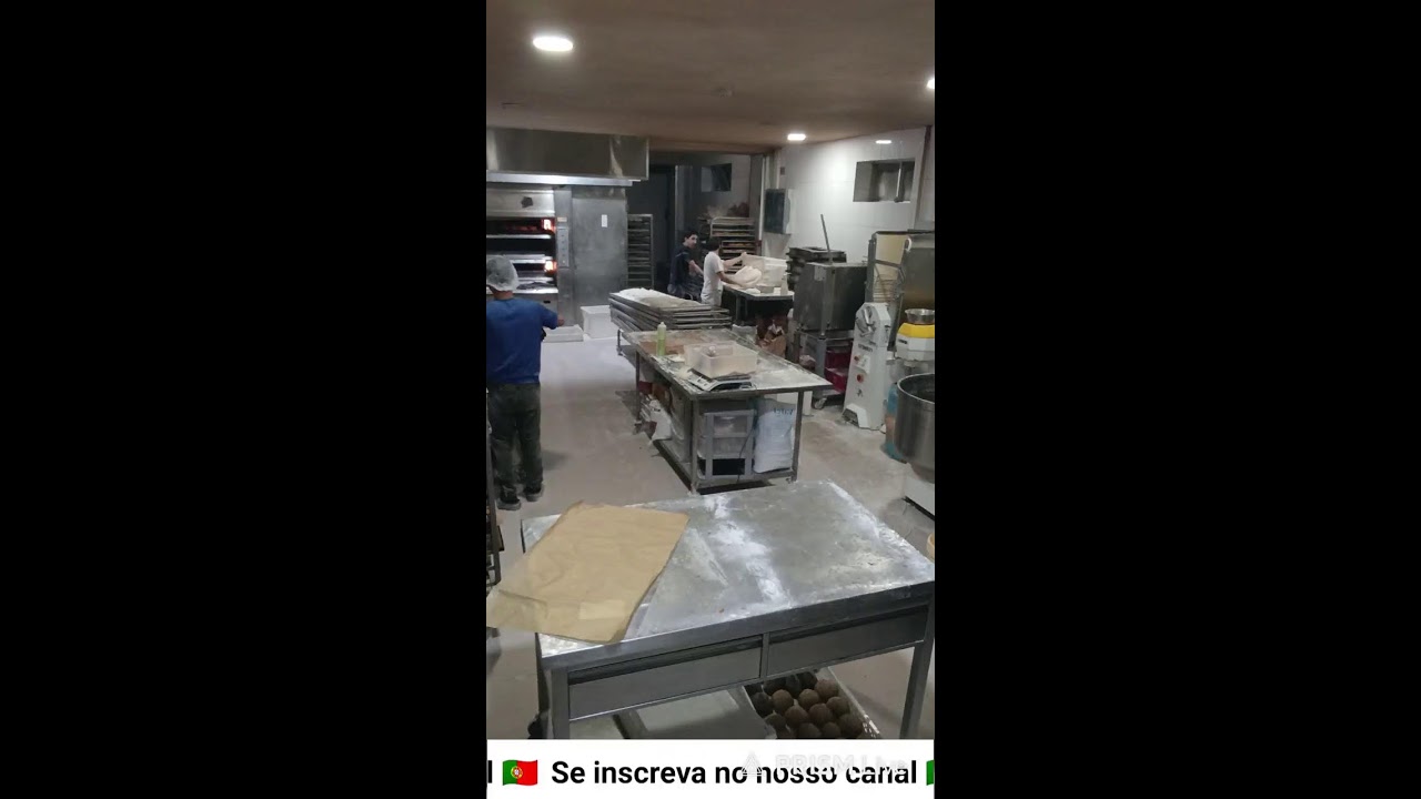 Transmissão ao vivo de Fazendo  Pão em Portugal ao vivo 🇵🇹
