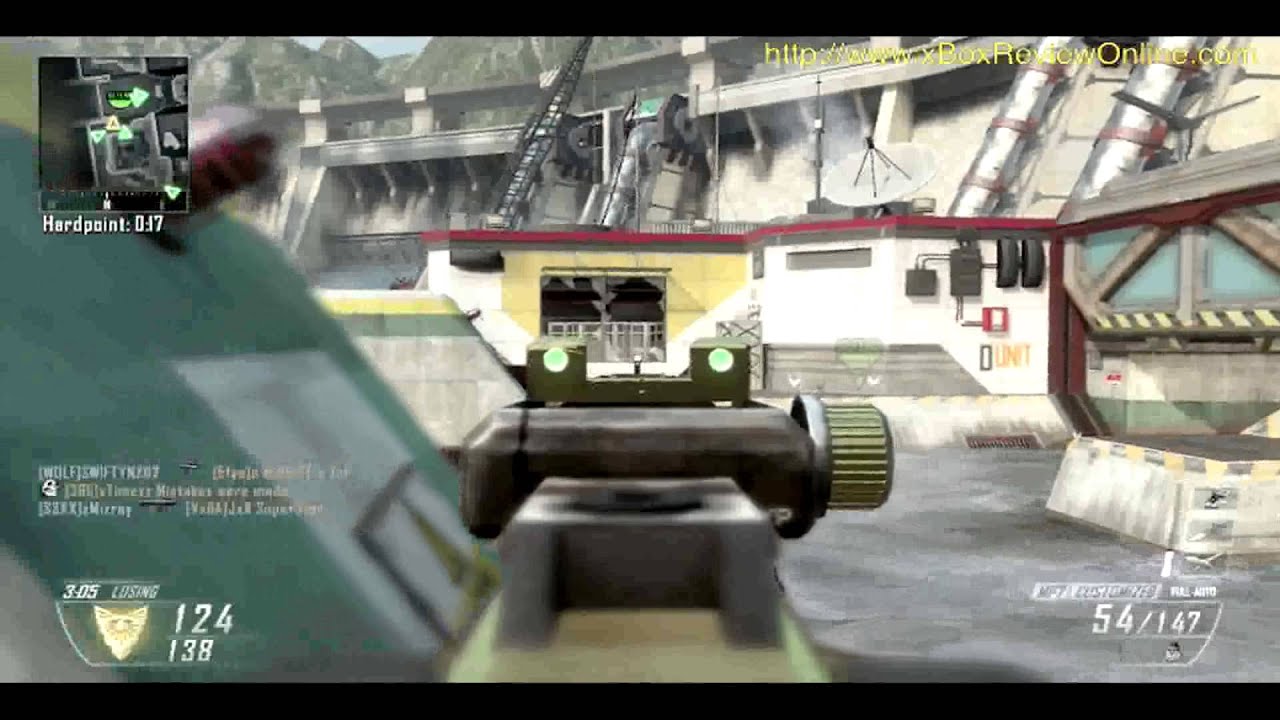 COD BO2 HARDPOINT HYDRO Call of Duty Black Ops 2 Walk Through theRadBrad rules xBox 360