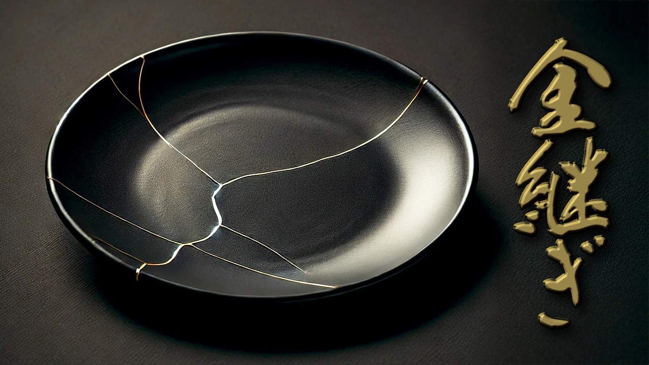 Kintsugi - The Japanese Art of Repairing Broken Ceramics