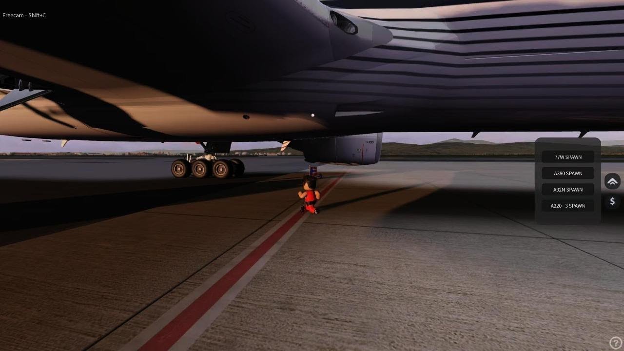 Trying lots and lots of Roblox games