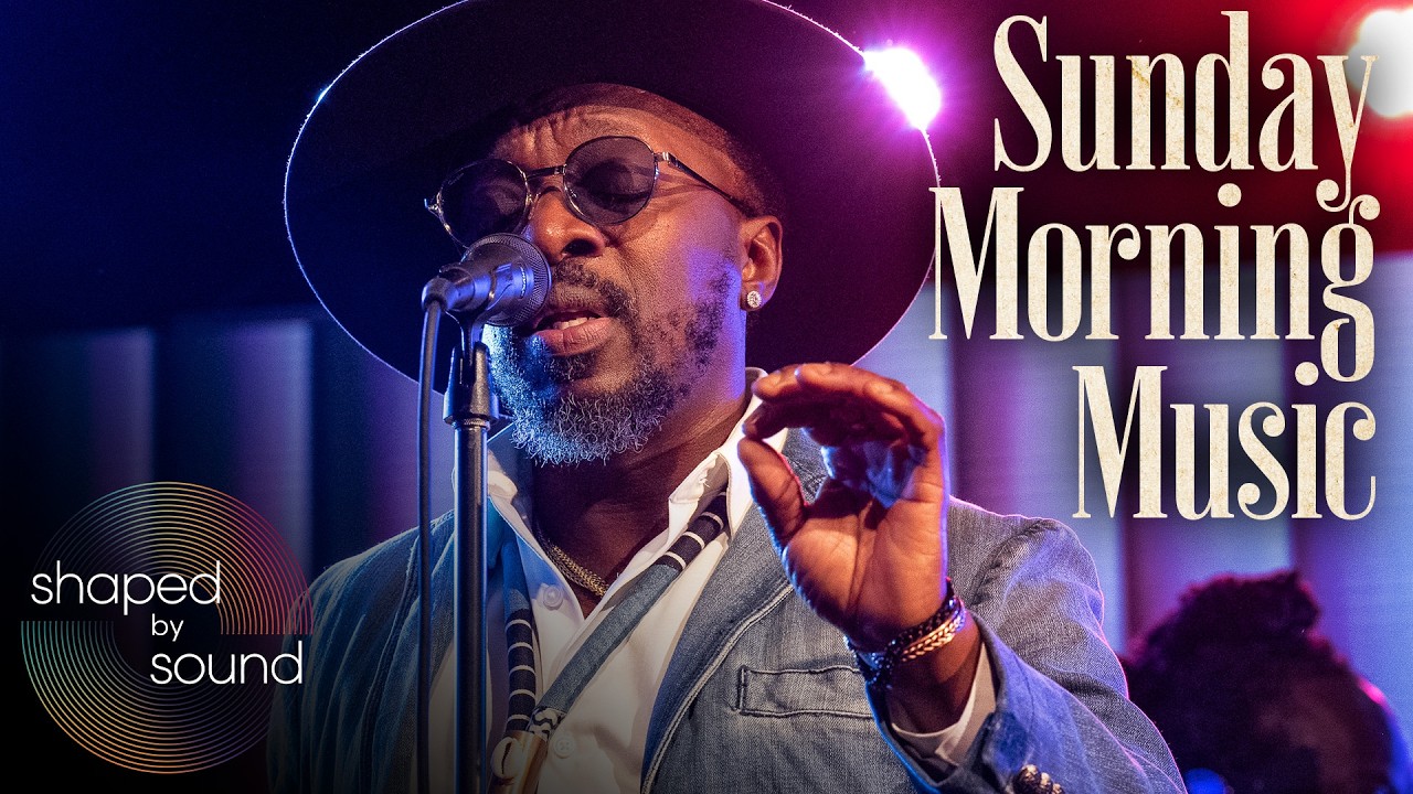 Anthony Hamilton's music is southern Sunday morning soul | Shaped by Sound