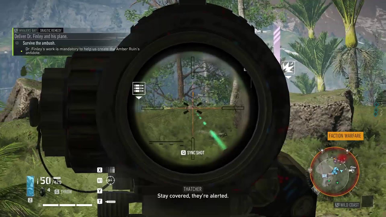 Ghost Recon Breakpoint : Operation Amber Sky
