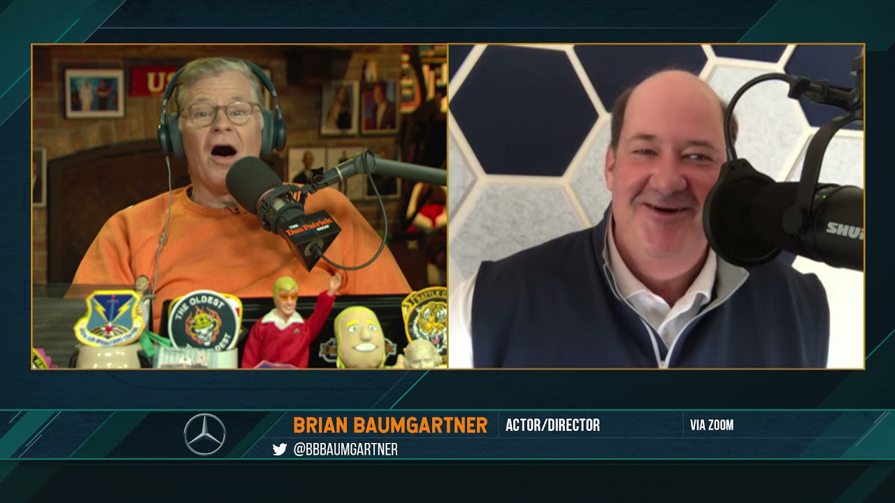 Brian Baumgartner on the Dan Patrick Show Full Interview | 11/24/21