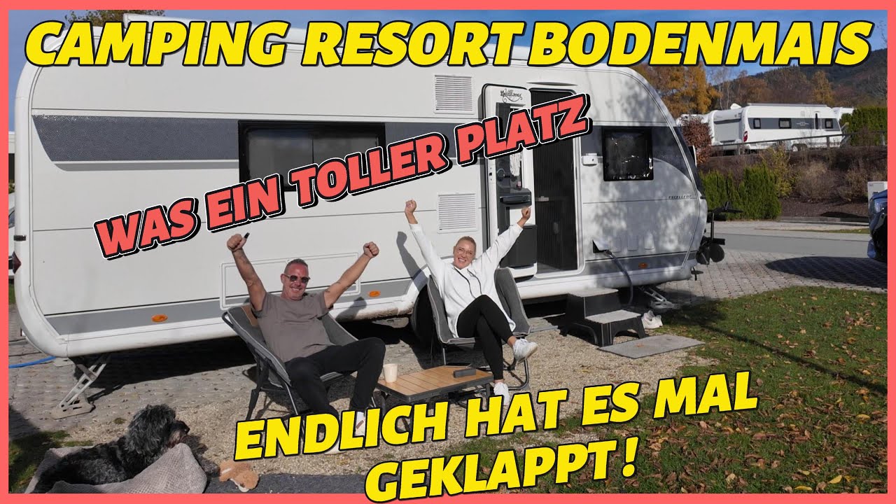 Mit dem Wohnwagen zum Luxus-Camping im Bayerischen Wald I 5 ⭐️ Sterne Camping Resort Bodenmais